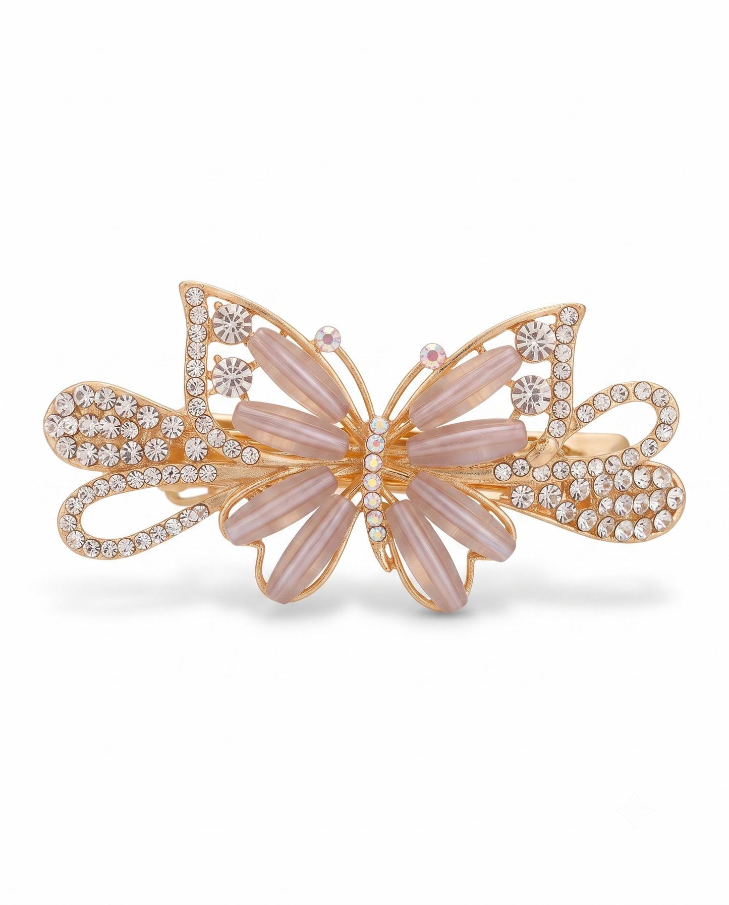 Crystal Butterfly Hair Clip