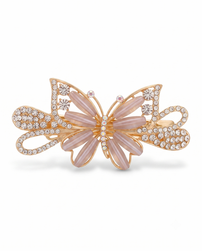 Crystal Butterfly Hair Clip